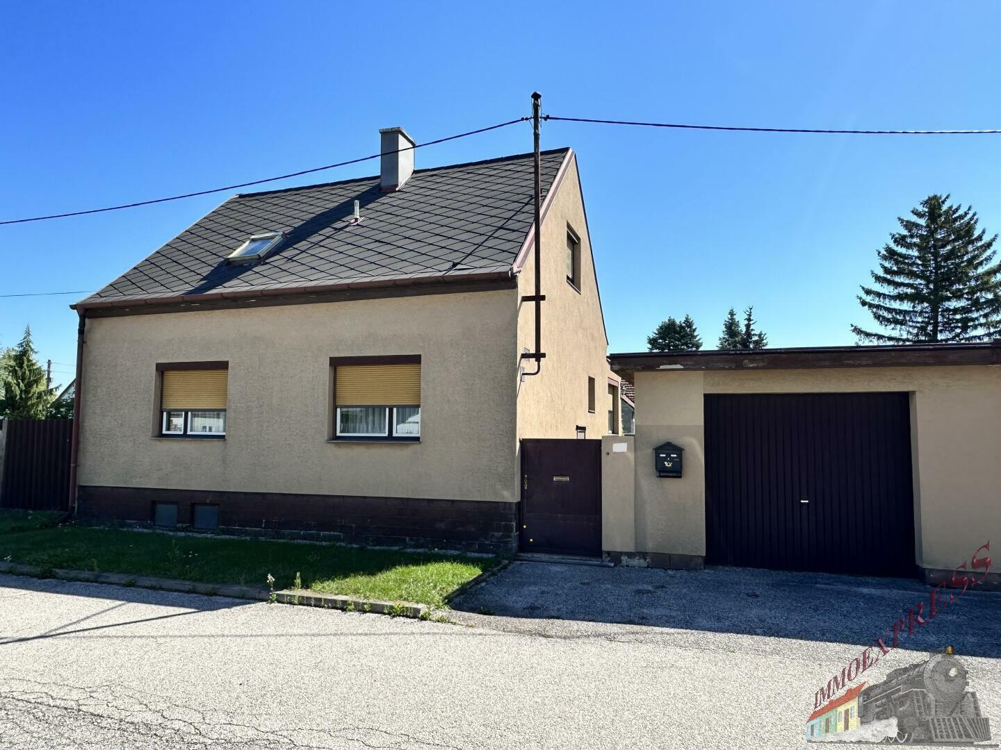 Verkauft! Ausbaufähiges Einfamilienhaus in Sollenau