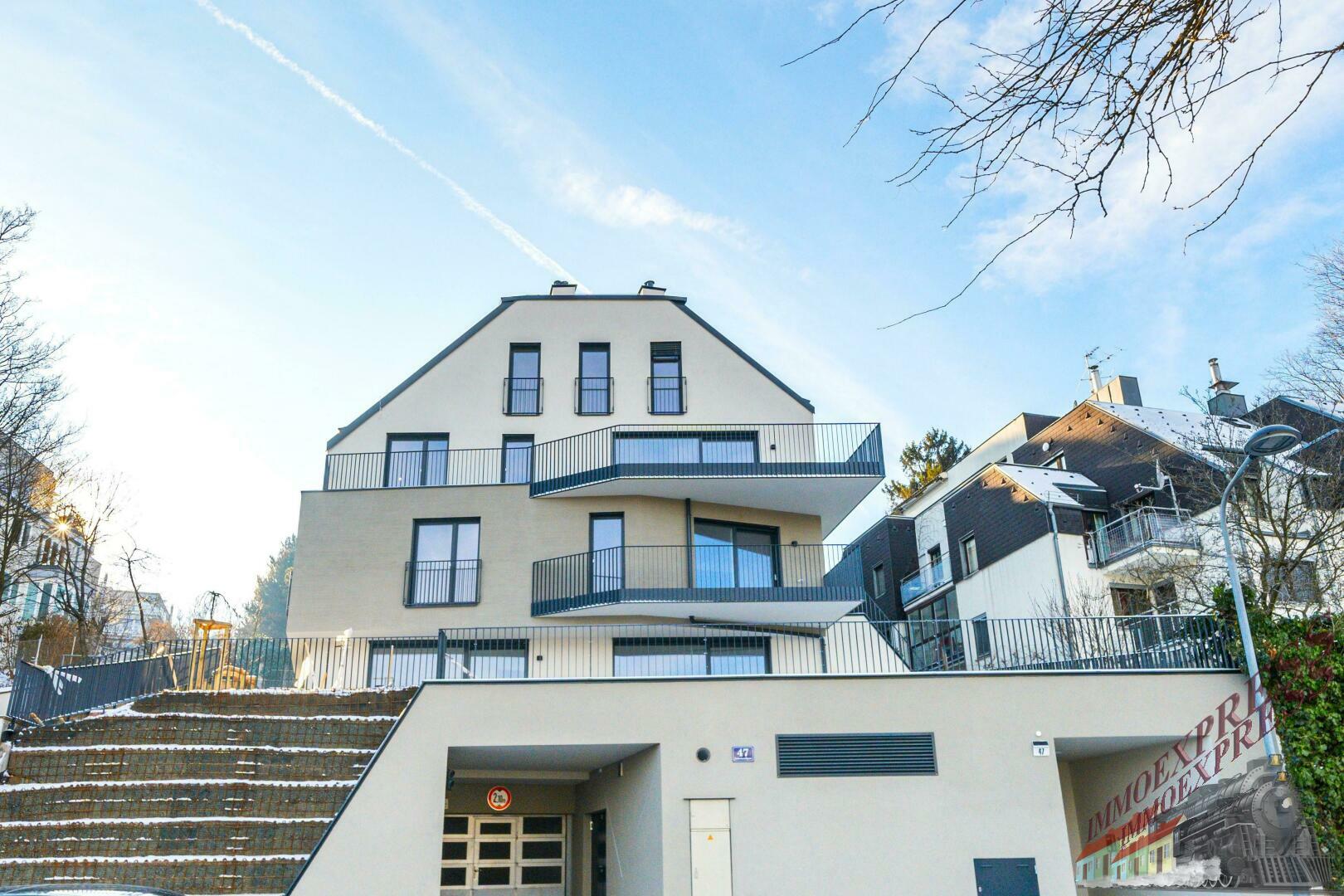 Wohntraum (144 m²), 4-Zimmer + 32,71 m² Balkon, Erstbezug, erstklassige Ausstattung, Neubau, luxuriös + Garage