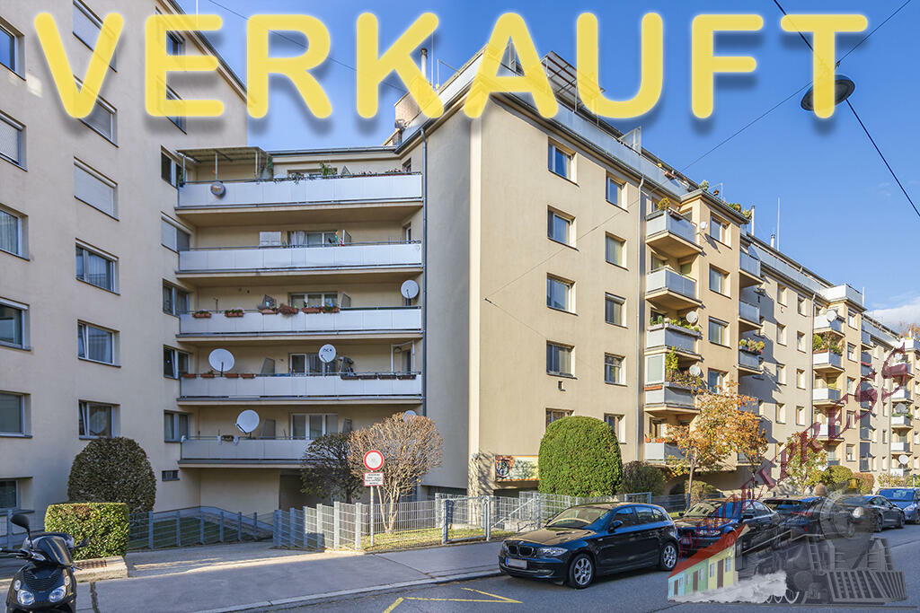 Sanierungsbedarf = 4-Zimmer-Wohnung = Balkon = nahe U3 und Schnellbahn S7