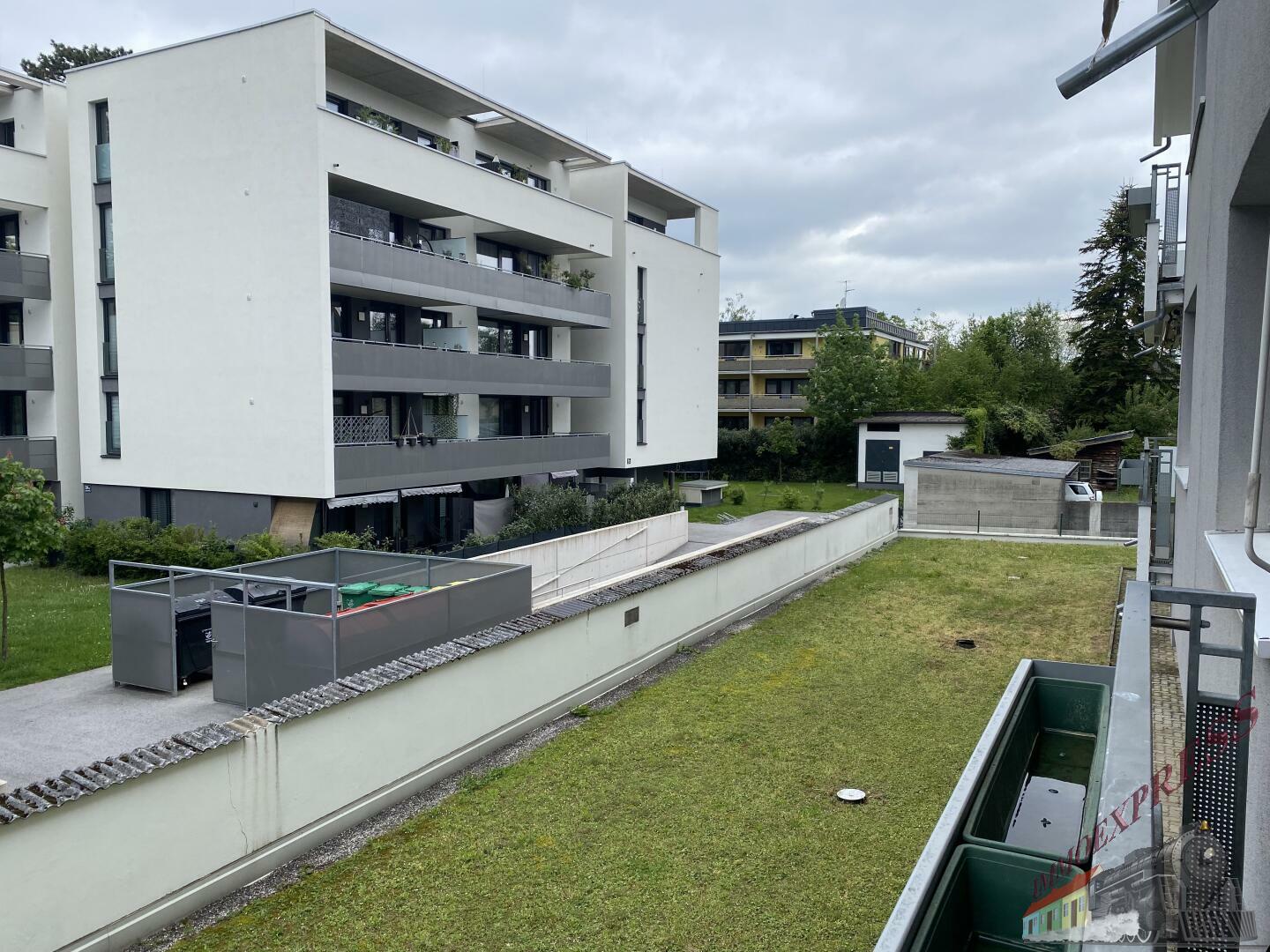 Stadtmitte - 3 Zimmerwohnung 70 m² -  Balkon - TG - Aufzug - barrierefrei - Salzburg - Riedenburg