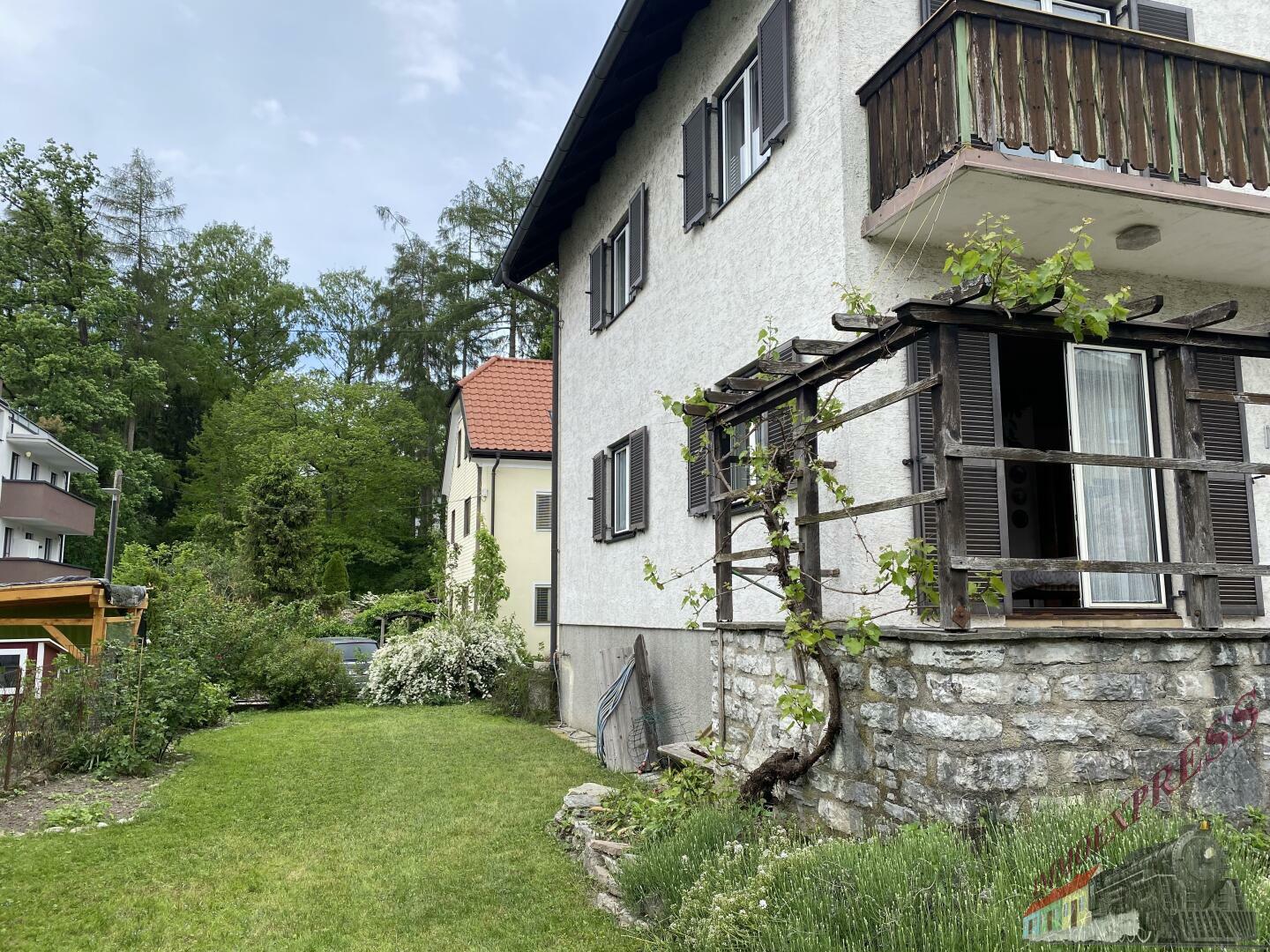 Einfamilienhaus 5 Zimmer - plus ausbaufähiges DG - in der Stadt Salzburg - sehr ruhige Gegend -